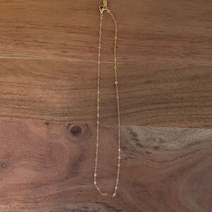 Electric Picks ⚡️ Delicate Gold Chain Necklace - Women Jewelry